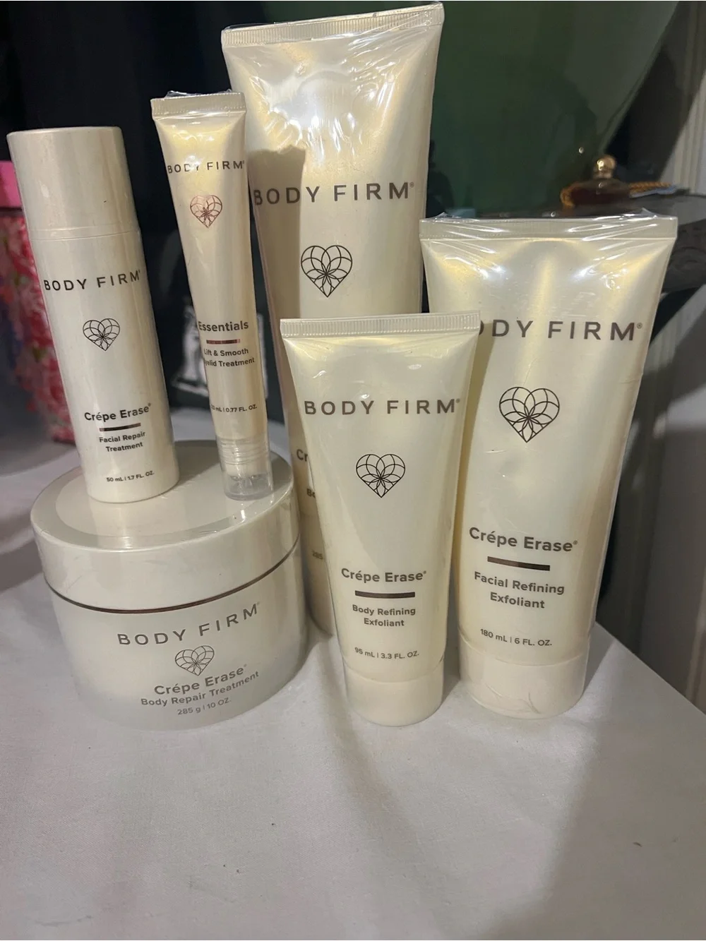 Body Repair Treatment Tub - Ivory/Cream